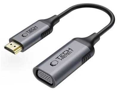 Obrázok produktu pre Tech-Protect Ultraboost Adaptér HDMI na Vga Full HD 60Hz čierny