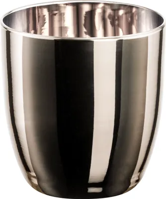 Produktbild von Eisch Vorteilset 12 Stück Espresso-Becher 109/6 platin COSMO COLLECT 70510961 und Geschenk + Spende