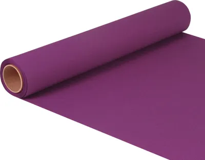 Produktbild von PAPSTAR Tischläufer "ROYAL Collection", lila, 5 m x 40 cm | Schrumpffolie (1 Rolle)