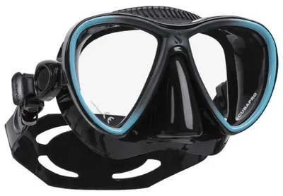 Produktbild von Scubapro Synergy Twin Trufit Tauchmaske Schwarz  Schwarz One Size