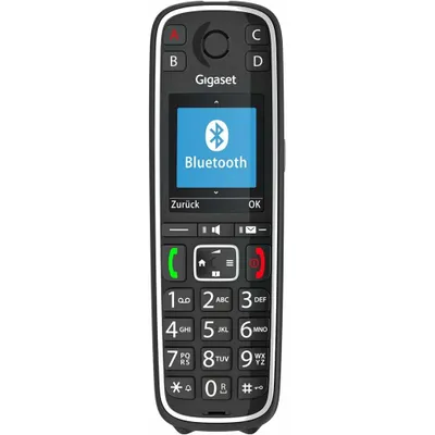Productafbeelding van Gigaset S30852-H2963-B101 Gigaset E720HX schwarz