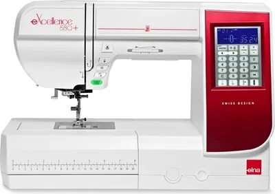 Produktbild von ELNA eXcellence 580+