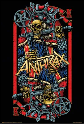 Image de Anthrax - Evil Kings - Musique - Poster - Taille 61x91,5 cm
