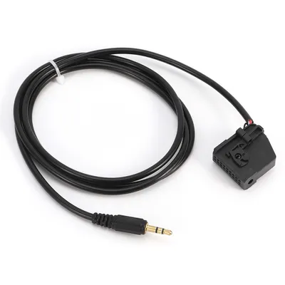 Obrázek produktu pro Kabel 3,5 mm, kabel adaptéru, kabel konektoru MP3, kabel adaptéru AUX, kabel MP3 pro Benz