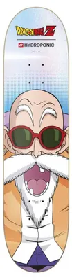 Produktbild von Hydroponic Dragon Ball Collab 8.125´´ Skateboarddeck Golden  Golden One Size