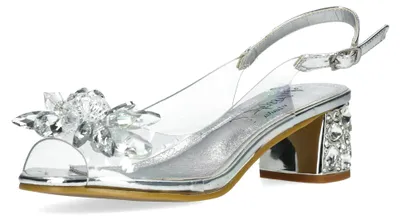 Produktbild von Laura Vita Sandalen Damen 32323630373635 Silber 40 EU