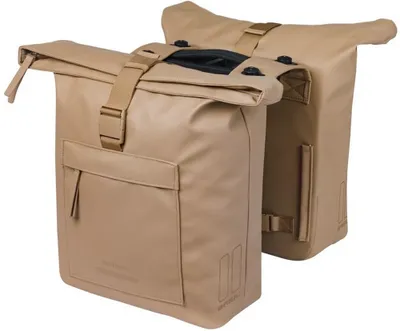Immagine prodotto di BASIL Portabagagli - Shopper per bicicletta "Brooklyn MIK 2.0", sabbia