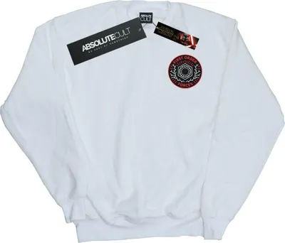 Produktbild von Star Wars: The Rise of Skywalker - "First Order Forces" Sweatshirt für Damen BI50083 (M) (Weiß)