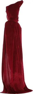 Obrázek produktu pro Halloween s kapucí Sametový plášť Uni děti Dětský dlouhý plášť Kostým Role Cosplay kostýmy Oblečení Halloween Party Prop