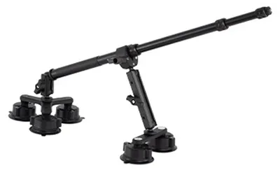 Produktbild von Autosaugnapfhalterung 5-in-1-Vakuumsaugnapfbasis mit 43" ausziehbarem Selfie-Stick Fotozubehör für Autofahrer