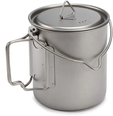 Zdjęcie produktu dla Lekki kubek kempingowy o pojemności 400 ml - Przenośny - Z pokrywką - Stabilna konstrukcja - Do użytku na zewnątrz - Idealny na camping i wędrówki - Kubek do picia