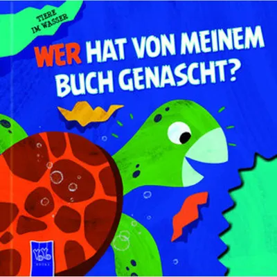 Produktbild von Wer hat von meinem Buch genascht? - Tiere im Wasser