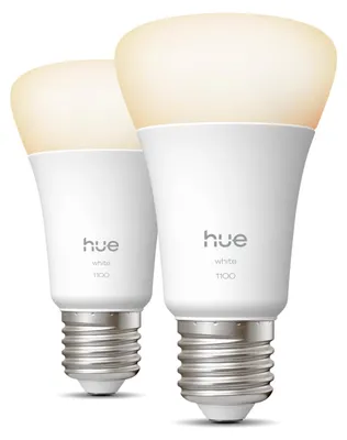 Immagine prodotto di Philips Hue LED-älylamppu, White, E27, 1100 lm, 2-pack