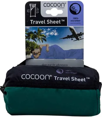 Produktbild von Cocoon TravelSheet, 900 mm, 2200 mm, 290 g, 85 mm, 165 mm