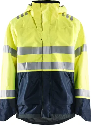 Produktbild von Blakläder® Multinorm Shell Jacke High Vis Gelb/Marineblau 4088 1532, Farbe:high vis gelb/marineblau, Größe:S