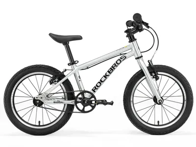Produktbild von ROCKBROS Darwin - Riemenantrieb Fahrrad Sicherheits-V-Bremse Leicht & Sicher für Anfänger Silber 20" Upgrade für Kinder 6-10 Jahre
