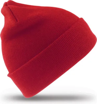 Immagine prodotto di Result Winter Essentials RC029J | Cappello da sci in lana per bambini / Robusto tessuto a maglia - Colore: Rosso - Taglia: Unica
