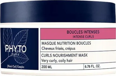 Immagine prodotto di Phyto Curls Maschera Nutriente Intensa 200ml