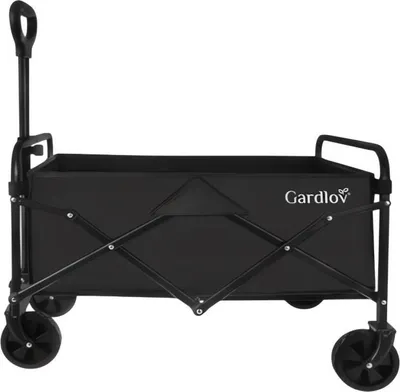 Zdjęcie produktu dla Składany wózek transportowy Gardlov 18814, nośność 100 kg
