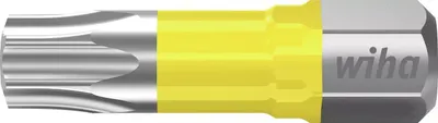 Immagine prodotto di WIHA 41592 Set di bit, 5 pezzi, bit a Y, 25 mm, T15 (41592)