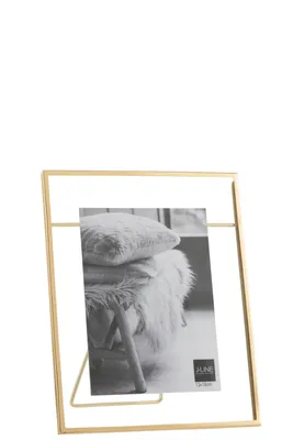 Productafbeelding van J-line Fotolijst Goudkleurig 13 X 18 Cm