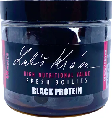 Produktbild von LK Baits boilie v dipu Fresh Boilies Lukas Krasa Black Protein 47030405