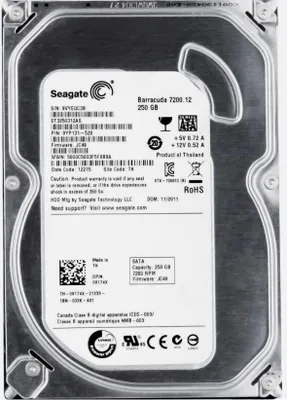 Produktbild von Seagate Barracuda 7200.12 250GB SATA HDD