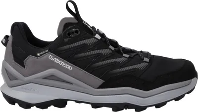 Produktbild von Lowa Herren Maddox Pro GTX Lo WIDE Wanderhalbschuh SCHWARZ/GRAU 42.5