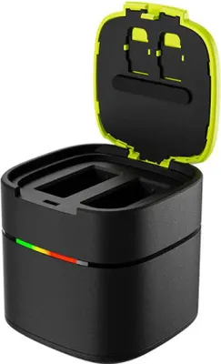 Obrázok produktu pre TELESIN Box dual-channel charger for GoPro Hero 12/ 11 / 10 / 9 (fast charging)