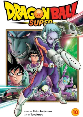 Produktbild von Dragon Ball Super, Vol. 10