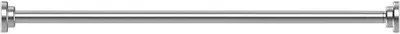Produktbild von Duschstange – verstellbar von 66 cm bis 99 cm – silber – einfache Montage ohne Bohren – multifunktionale Dusch- und Gardinenstange