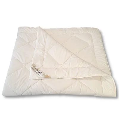 Produktbild von Merino Schafschurwolle Ganzjahresdecke Kuschelzeit in 240x220 cm 41515