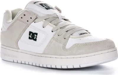 Obrázok produktu pre DC Shoes Manteca SE - pánske semišové tenisky vo farbe Off White - 11 Veľká Británia - 46 EU - 12 US / Cream