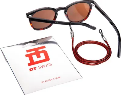 Produktbild von DT Swiss Brillenband 3Decades One Size Rot - sicherer Halt für Ihre Sportbril...