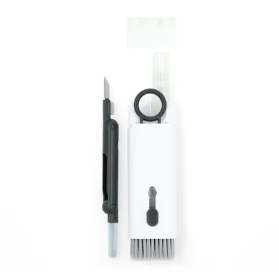 Image de Nettoyeur pour écran | Aérosol | 5 ml | Cahier / Clavier / Smartphone / Souris / Tablette | Chiffon inclus