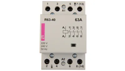 Image de Contacteur modulaire 63A 230V AC 4NO 0R R 63-40 002463450