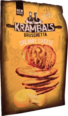 Image de Krambals Bruschetta Brotchips Fromage crémeux 70 g