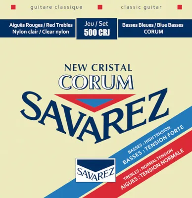 Immagine prodotto di Savarez 500CRJ Nuovo Cristal Corum - standard/alto