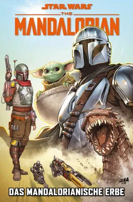 Produktbild von Star Wars Comics: The Mandalorian - Staffel 2