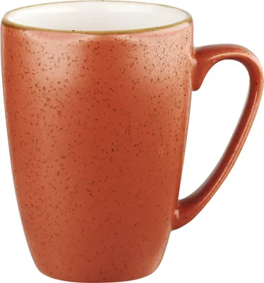 Produktbild von CHURCHILL Stonecast Spiced Orange Becher mit Henkel, Inhalt: 0,34 Liter