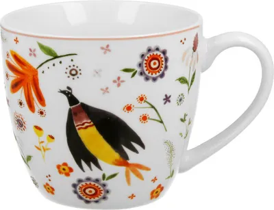 Produktbild von DUO ETNO Becher 460 ml REGIONAL PATTERNS New Bone China Porzellan