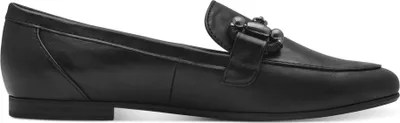 Produktbild von MARCO TOZZI Damen Slipper Loafer elegantes Design mit Zierspange 2-24223-44, Größe:38 EU, Farbe:Schwarz