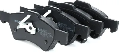 Produktbild von RIDEX Bremsbeläge Satz Vorne für CHRYSLER VOYAGER IV (RG, RS) 402B0338