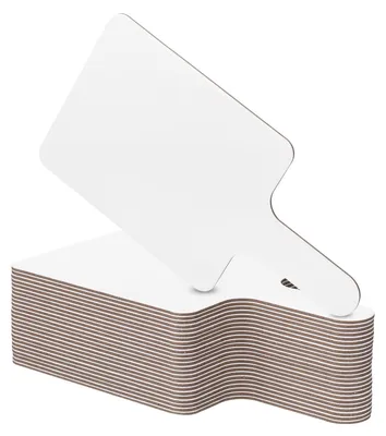 Productafbeelding van 25 Stuks Drooguitwisbare Peddels voor Educatie en Spelletjes