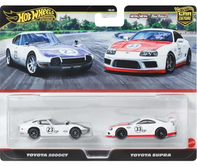 Produktbild von Hot Wheels - Fahrzeug 2er Pack - Ford/Toyota