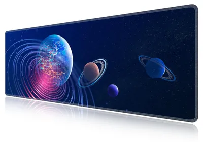 Obrázek produktu pro Omgoods – Velká voděodolná podložka pod myš s potiskem – 140 x 50 cm