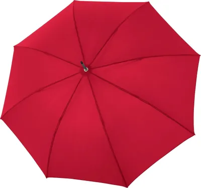 Produktbild von doppler Stockregenschirm Regenschirm Graz Long Automatic MIA Umbrella Red dunkelrot