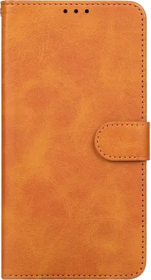 Immagine prodotto di Custodia König Design compatibile con Samsung Galaxy S23 Plus - Custodia per cellulare in Pelle finta - Colore: marrone