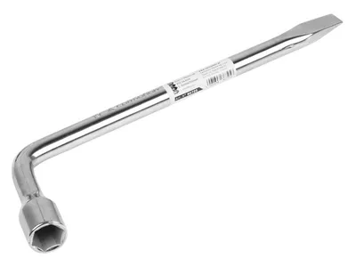 Obrázok produktu pre Kľúč na kolesá 15.5x350 mm, ohnutý, 19 mm