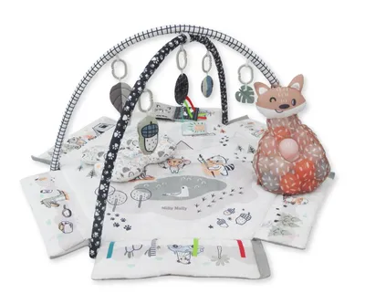 Produktbild von Milly Mally 5in1 Baby Spielmatte Minky